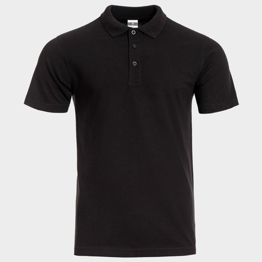 Tricou polo STENSO NAOS BLACK