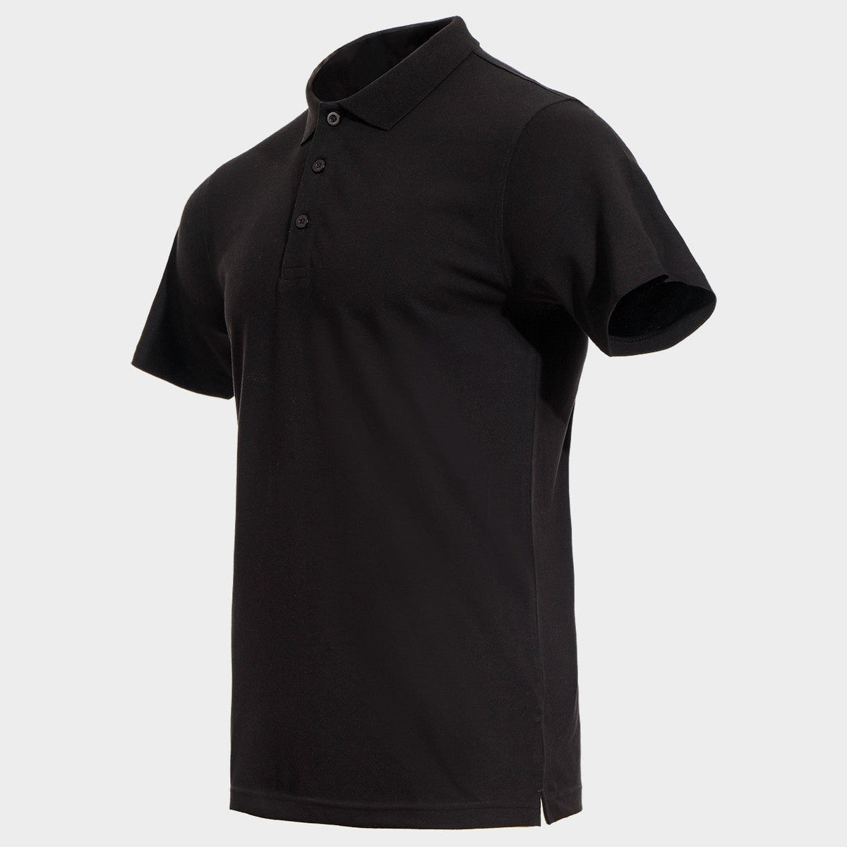 Tricou polo STENSO NAOS BLACK