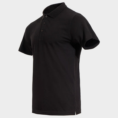 Tricou polo STENSO NAOS BLACK