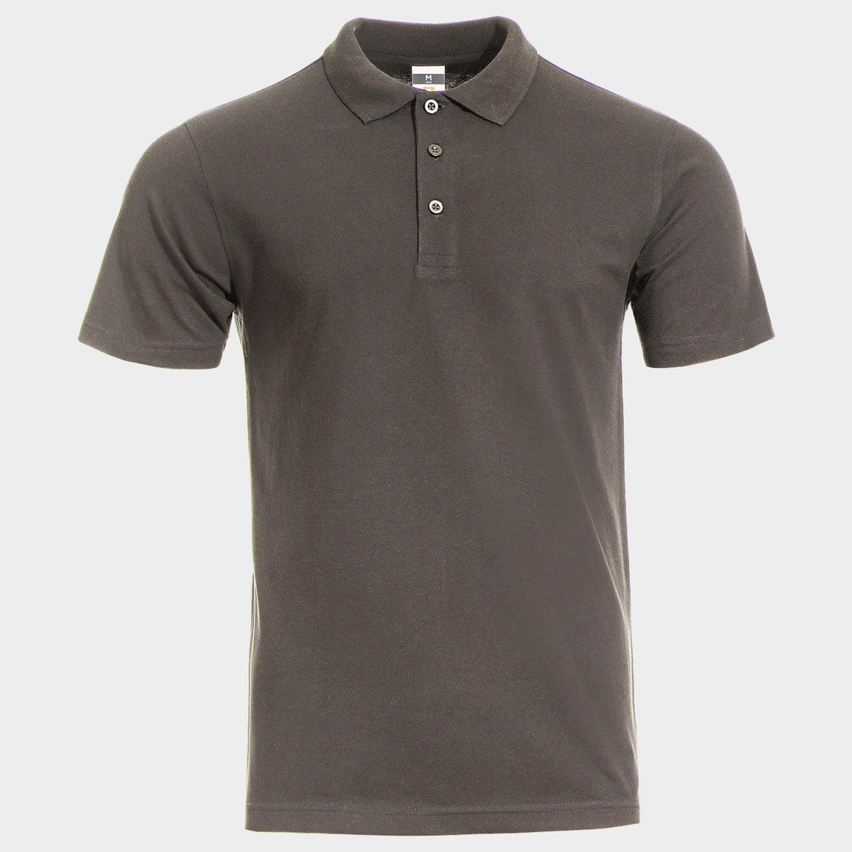 Tricou polo STENSO NAOS DARK GRAY