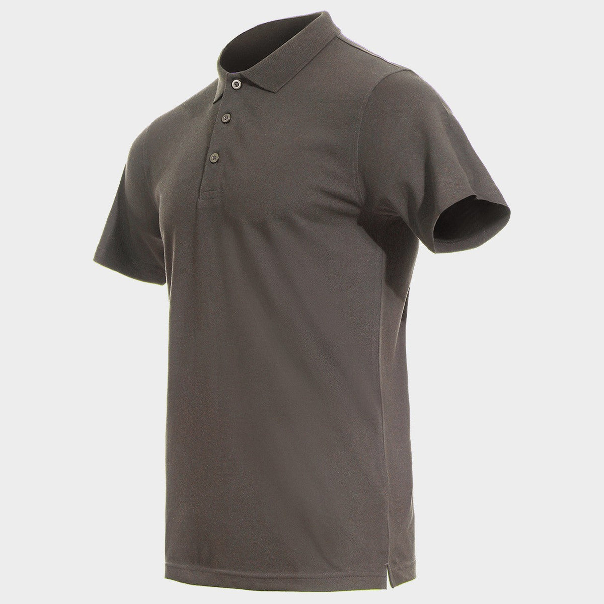 Tricou polo STENSO NAOS DARK GRAY