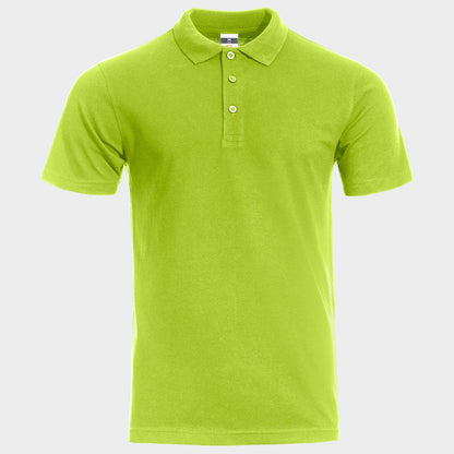 Tricou polo STENSO NAOS LIGHT GREEN