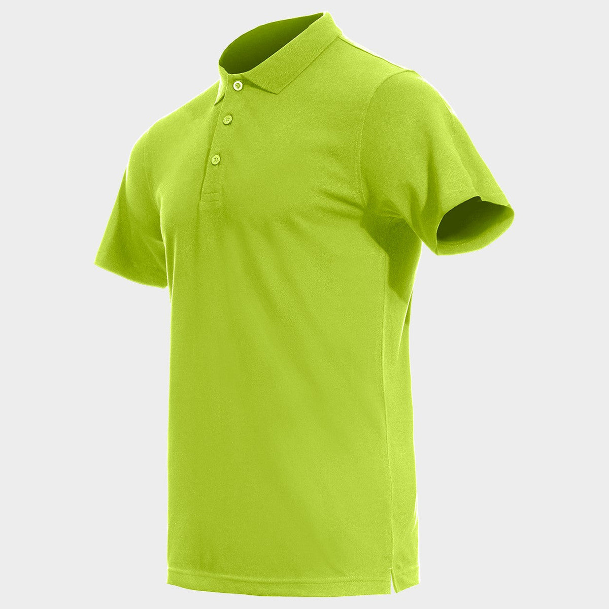 Tricou polo STENSO NAOS LIGHT GREEN