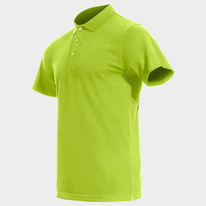 Tricou polo STENSO NAOS LIGHT GREEN