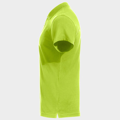 Tricou polo STENSO NAOS LIGHT GREEN