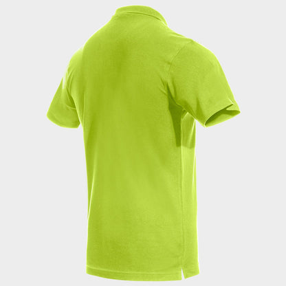Tricou polo STENSO NAOS LIGHT GREEN