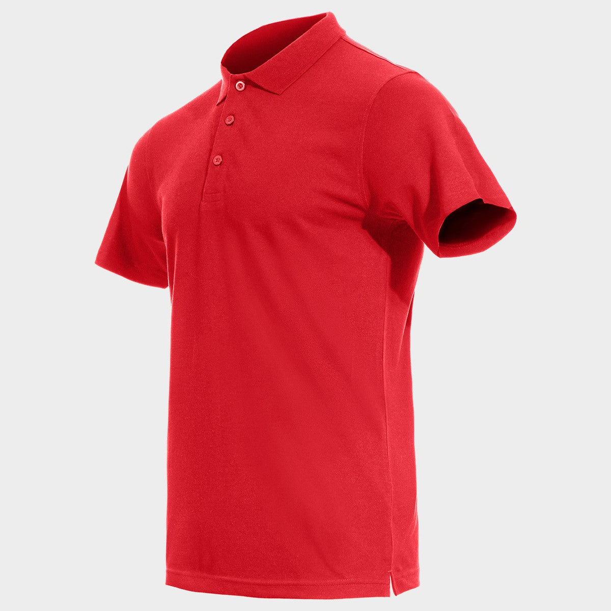 Tricou polo STENSO NAOS RED