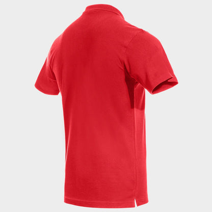 Tricou polo STENSO NAOS RED
