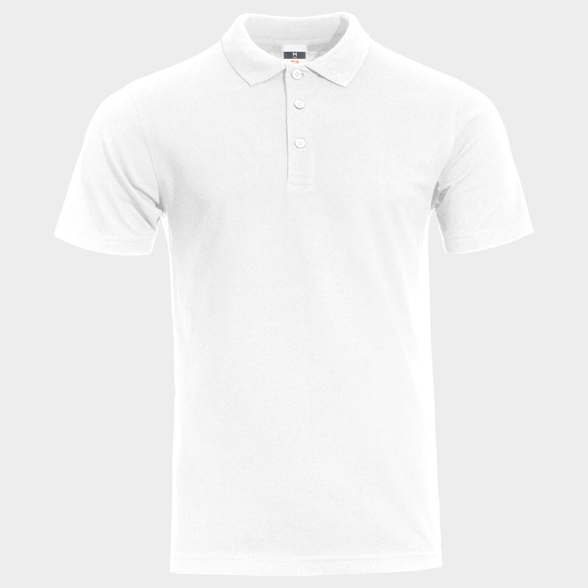 Tricou polo STENSO NAOS WHITE
