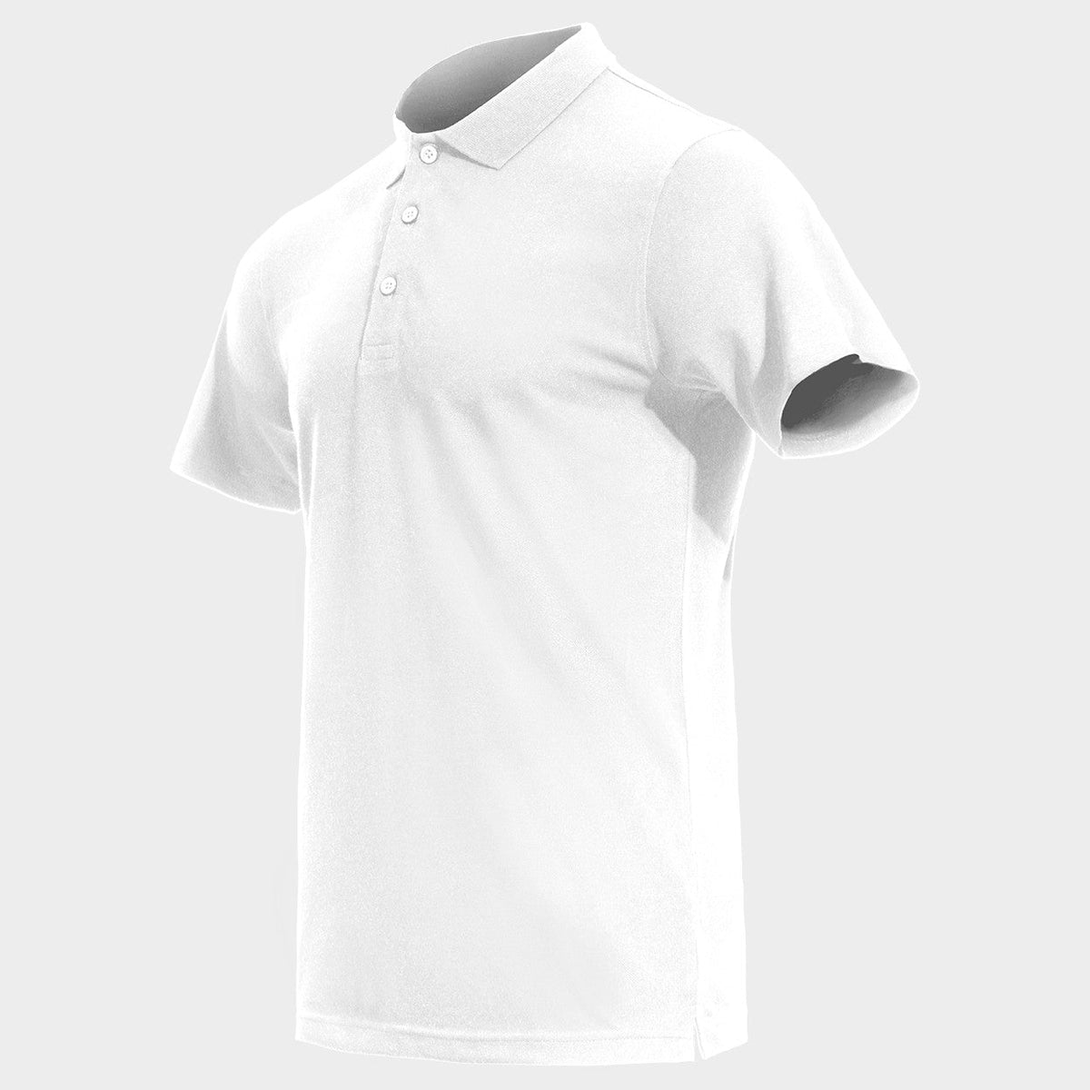 Tricou polo STENSO NAOS WHITE