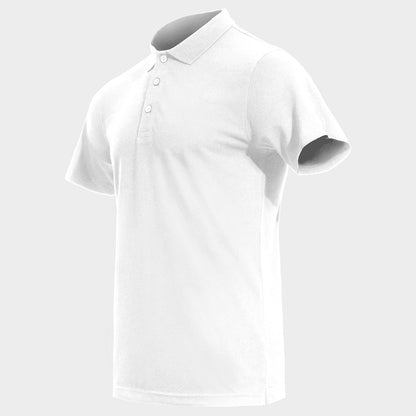 Tricou polo STENSO NAOS WHITE