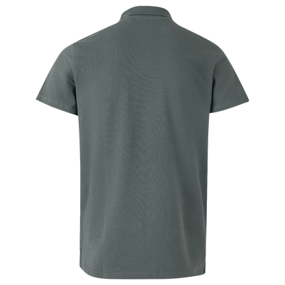 Tricou cu guler VELILLA GRI