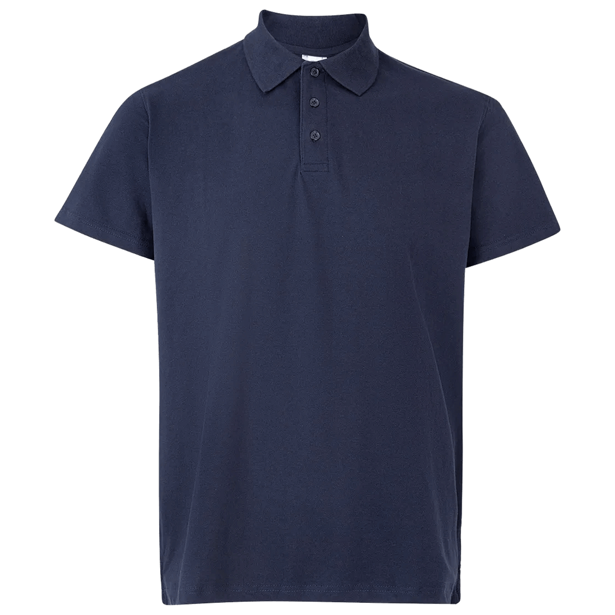 Tricou cu guler VELILLA ALBASTRU MARIN