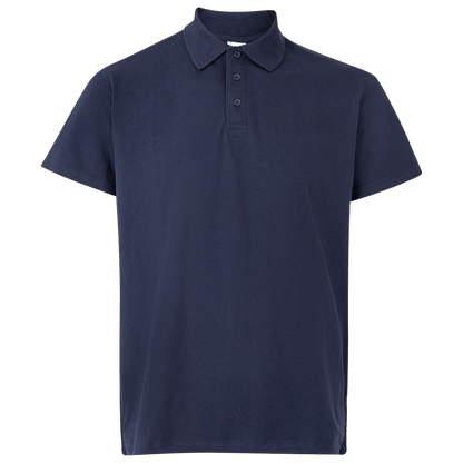 Tricou cu guler VELILLA ALBASTRU MARIN