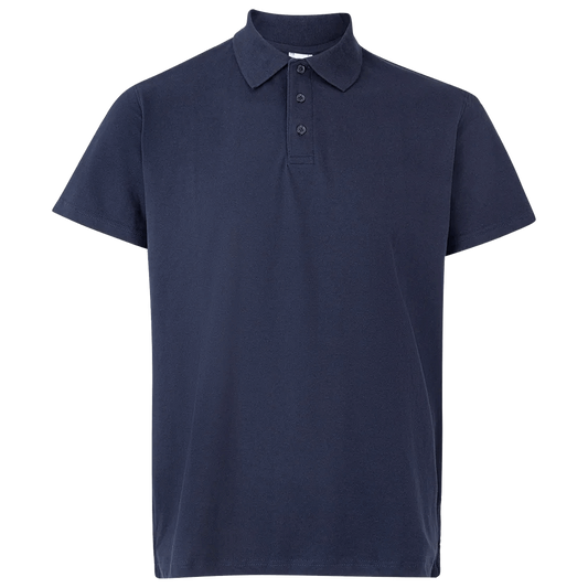Tricou cu guler VELILLA ALBASTRU MARIN