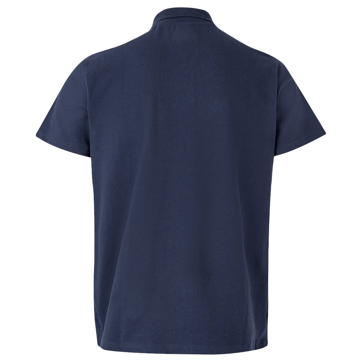 Tricou cu guler VELILLA ALBASTRU MARIN