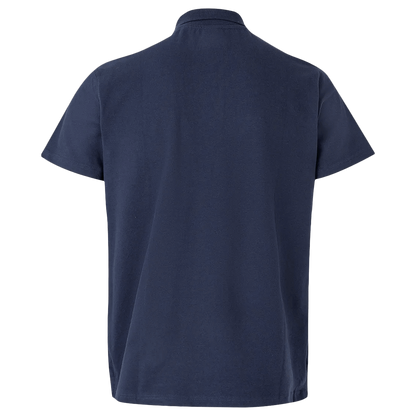 Tricou cu guler VELILLA ALBASTRU MARIN