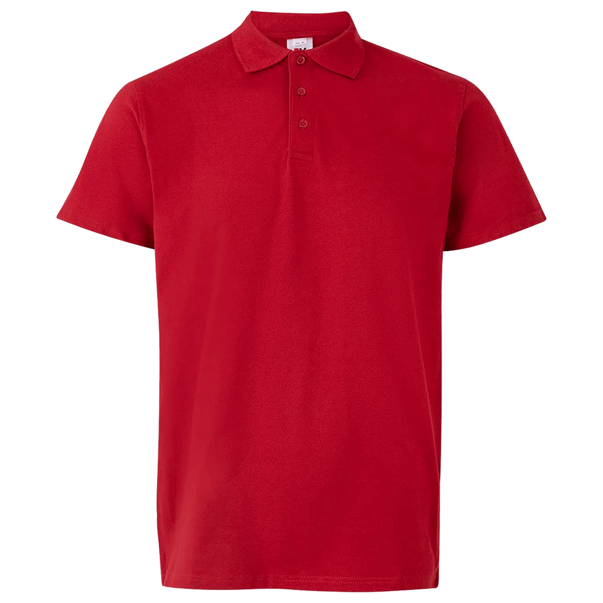 Tricou cu guler VELILLA ROȘU