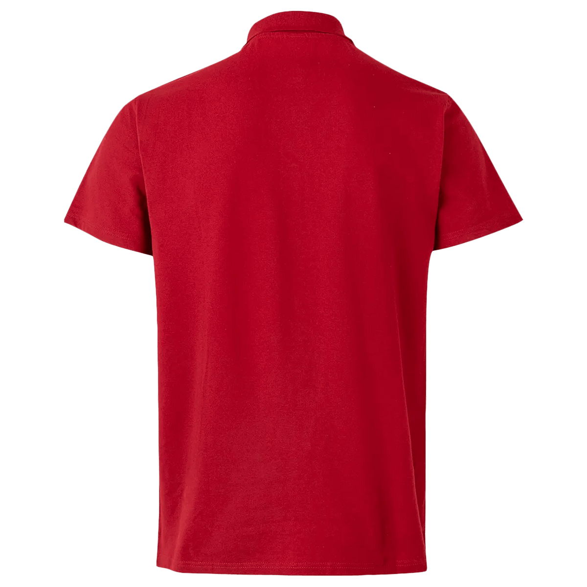Tricou cu guler VELILLA ROȘU