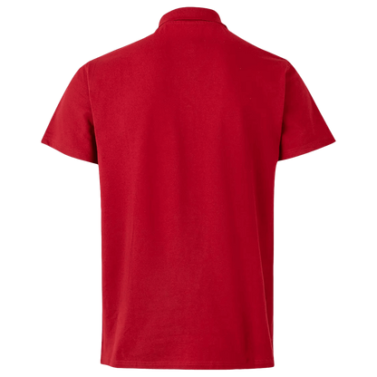 Tricou cu guler VELILLA ROȘU