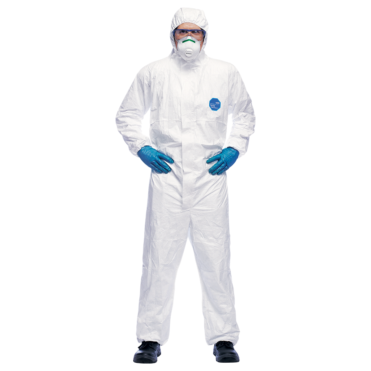 Combenezon de protecție cu glugă STENSO TYVEK CLASSIC XPERT
