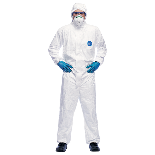 Combenezon de protecție cu glugă STENSO TYVEK CLASSIC XPERT