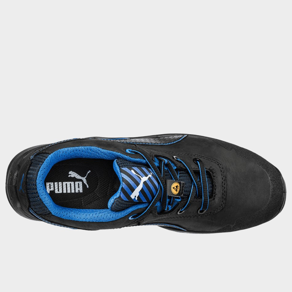 Pantofi de protectie PUMA ARGON BLUE LOW S3 ESD SRC