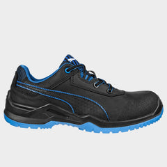 Pantofi de protectie PUMA ARGON BLUE LOW S3 ESD SRC