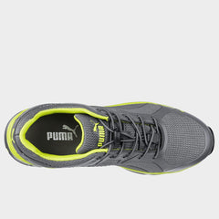 Pantofi de protectie PUMA FUSE MOTION 2.0 GREEN LOW S1P ESD HRO SRC