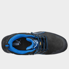 Bocanci de protectie PUMA KRYPTONE BLUE MID S3 ESD SRC
