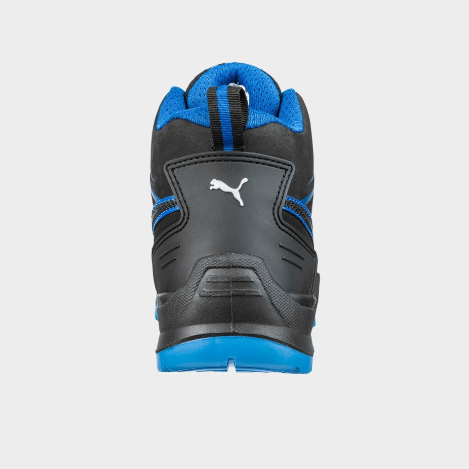 Bocanci de protectie PUMA KRYPTONE BLUE MID S3 ESD SRC