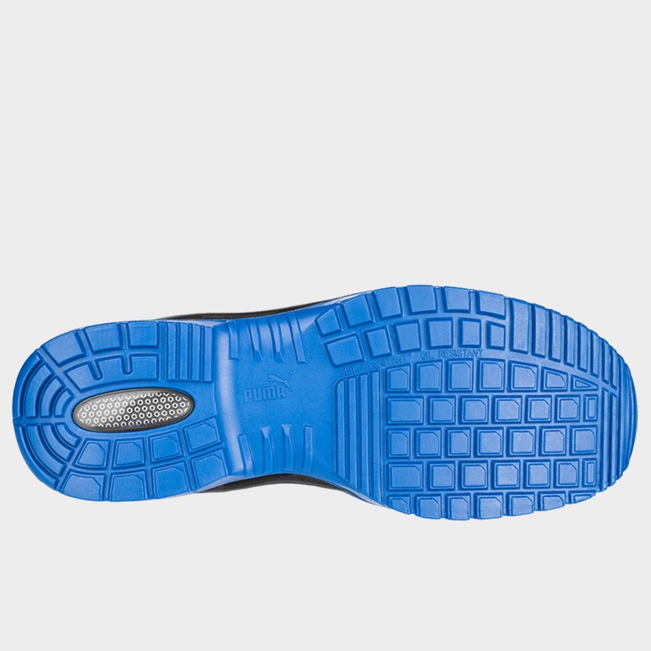 Bocanci de protectie PUMA KRYPTONE BLUE MID S3 ESD SRC
