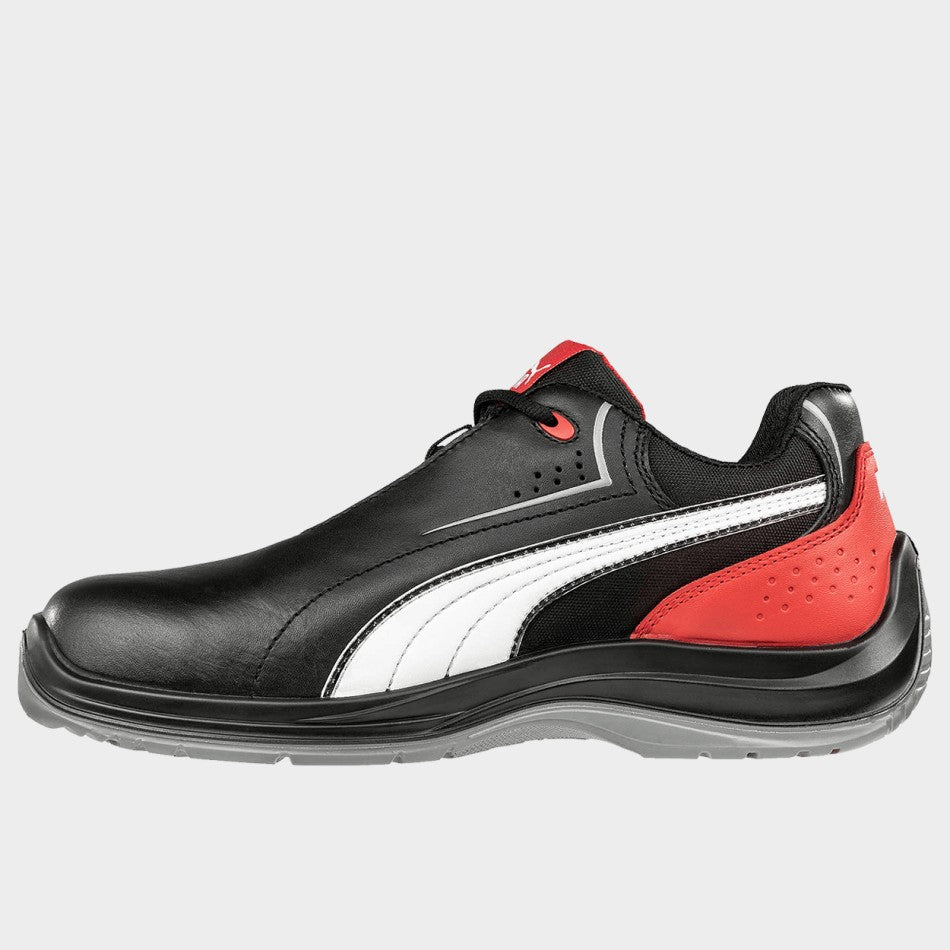 Pantofi de protectie PUMA TOURING BLACK LOW S3 ESD SRC