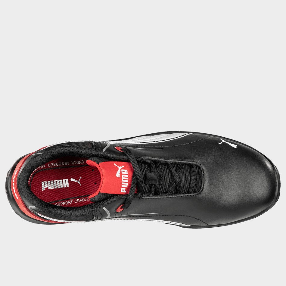 Pantofi de protectie PUMA TOURING BLACK LOW S3 ESD SRC