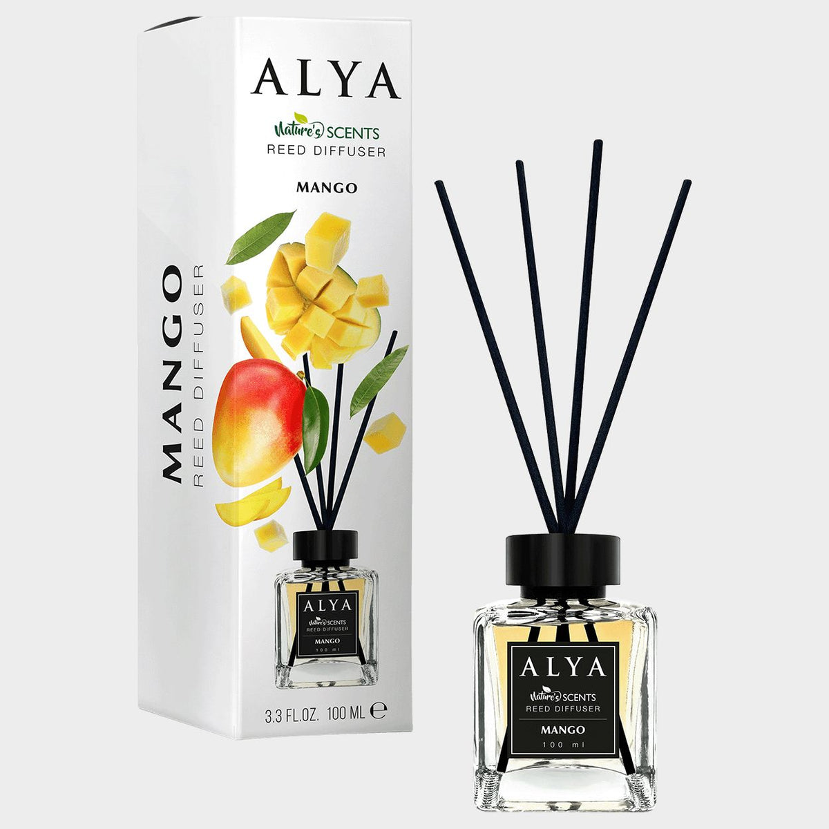 Difuzor cu bețișoare STENSO ALYA REED DIF Mango