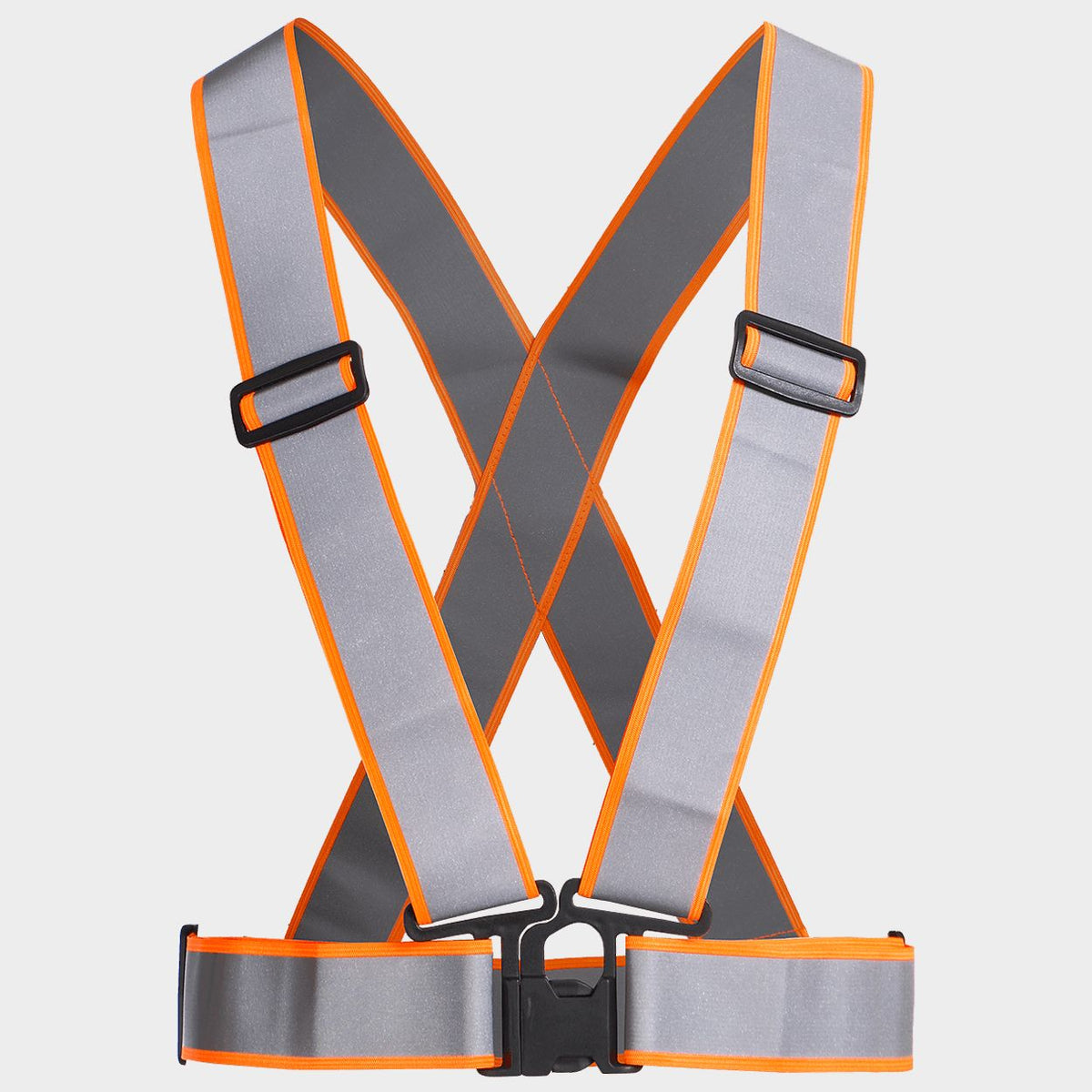 Centură reflectorizantă tip ham STENSO REFLECTIVE ELASTIC 2.0 HV ORANGE