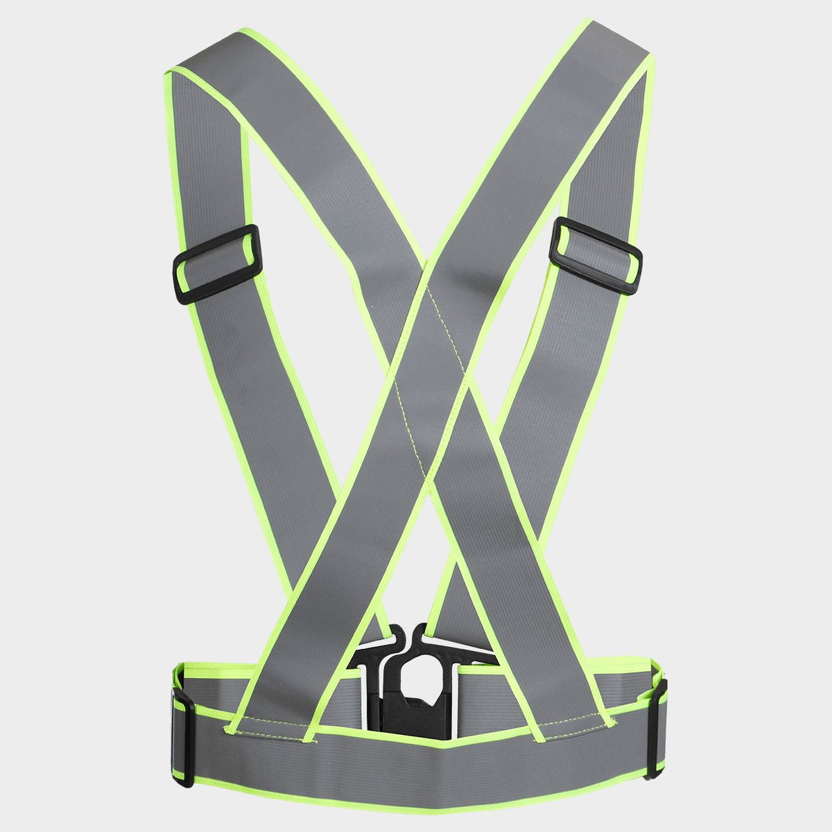 Centură reflectorizantă tip ham STENSO REFLECTIVE ELASTIC 2.0 HV YELLOW