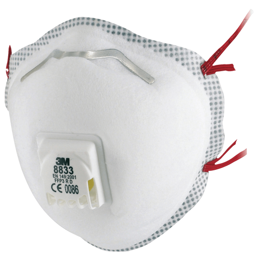 Respirator 3M 8833 FFP3