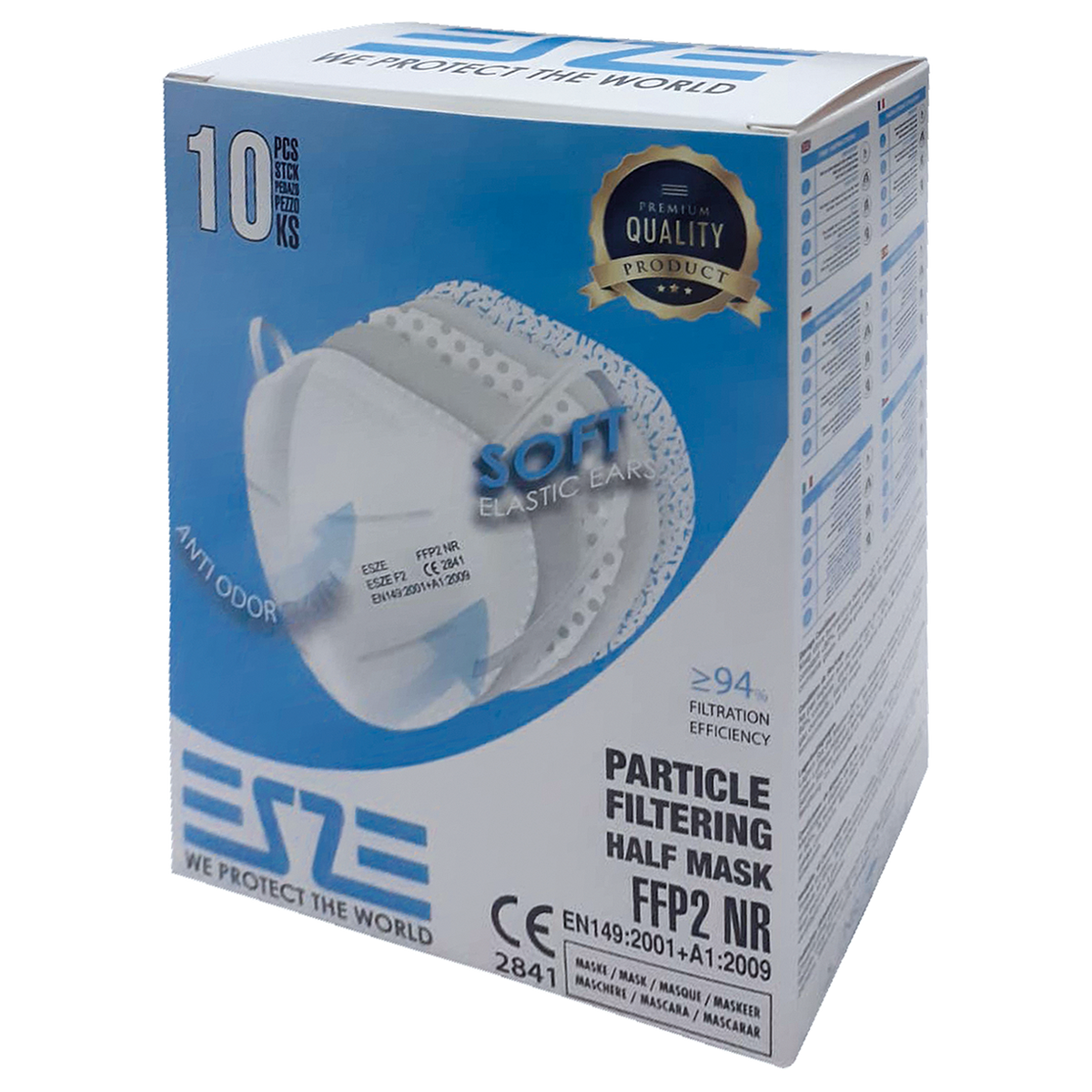 Semimască STENSO ESZE F2 FFP2 (cod 05400205)