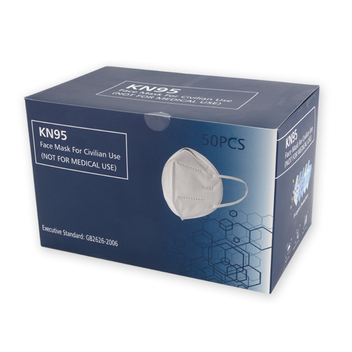 Respirator STENSO KN 95 FFP2