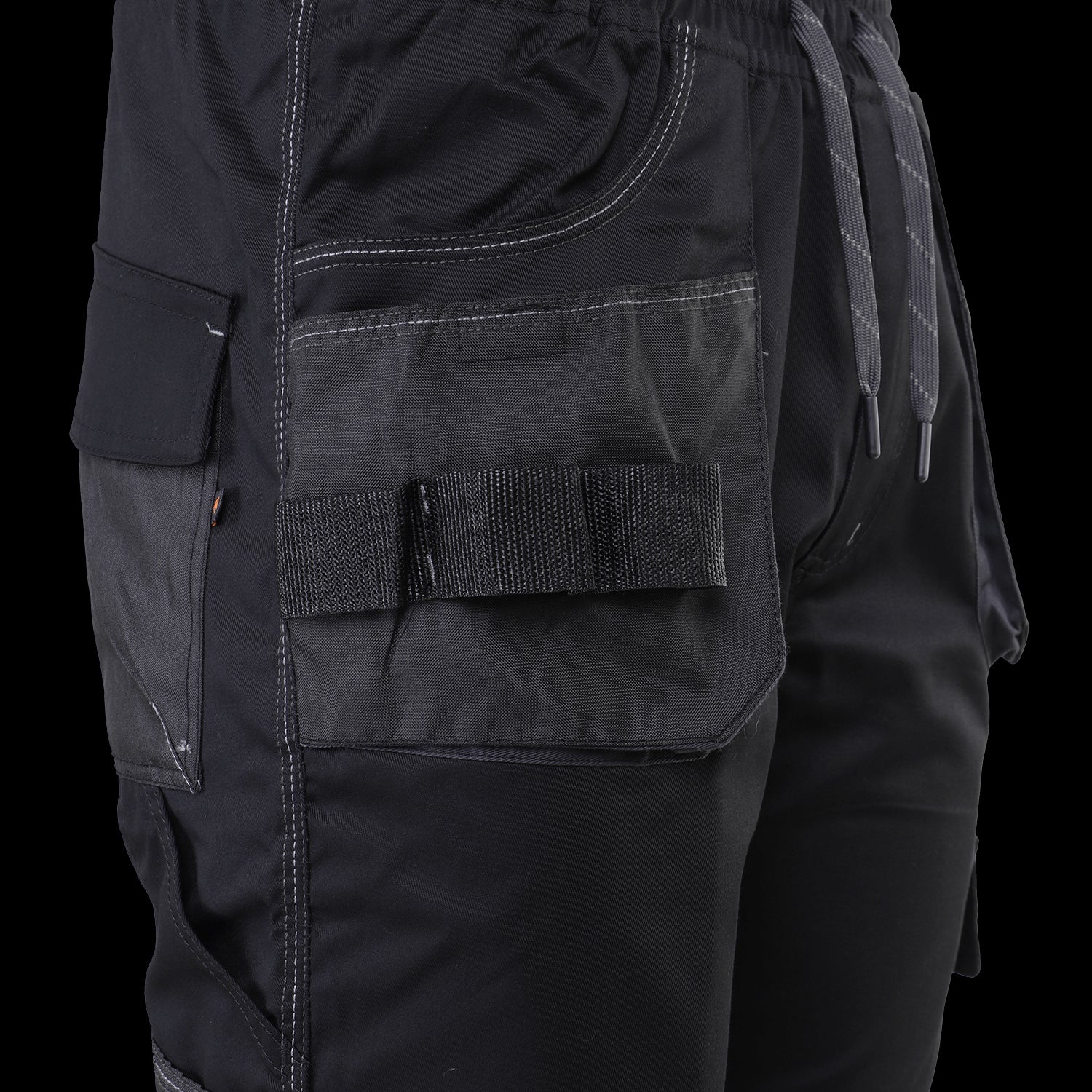 REVOLT SPORT NEGRU Pantaloni de lucru