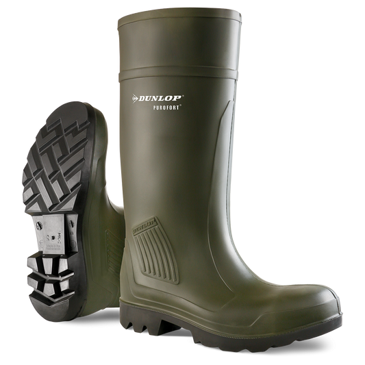Cizme de lucru impermeabile DUNLOP PUROFORT PROFESSIONAL 04 FO CI SRA