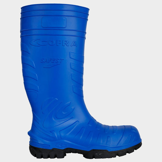Cizme de lucru și protecție COFRA SAFEST BLUE S5 SRC