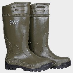 Cizme din cauciuc STENSO TORNADO O4 FO SR GREEN/BLACK