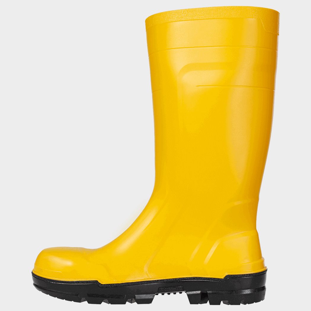Cizme de siguranță DUNLOP WORK-IT S5 YELLOW