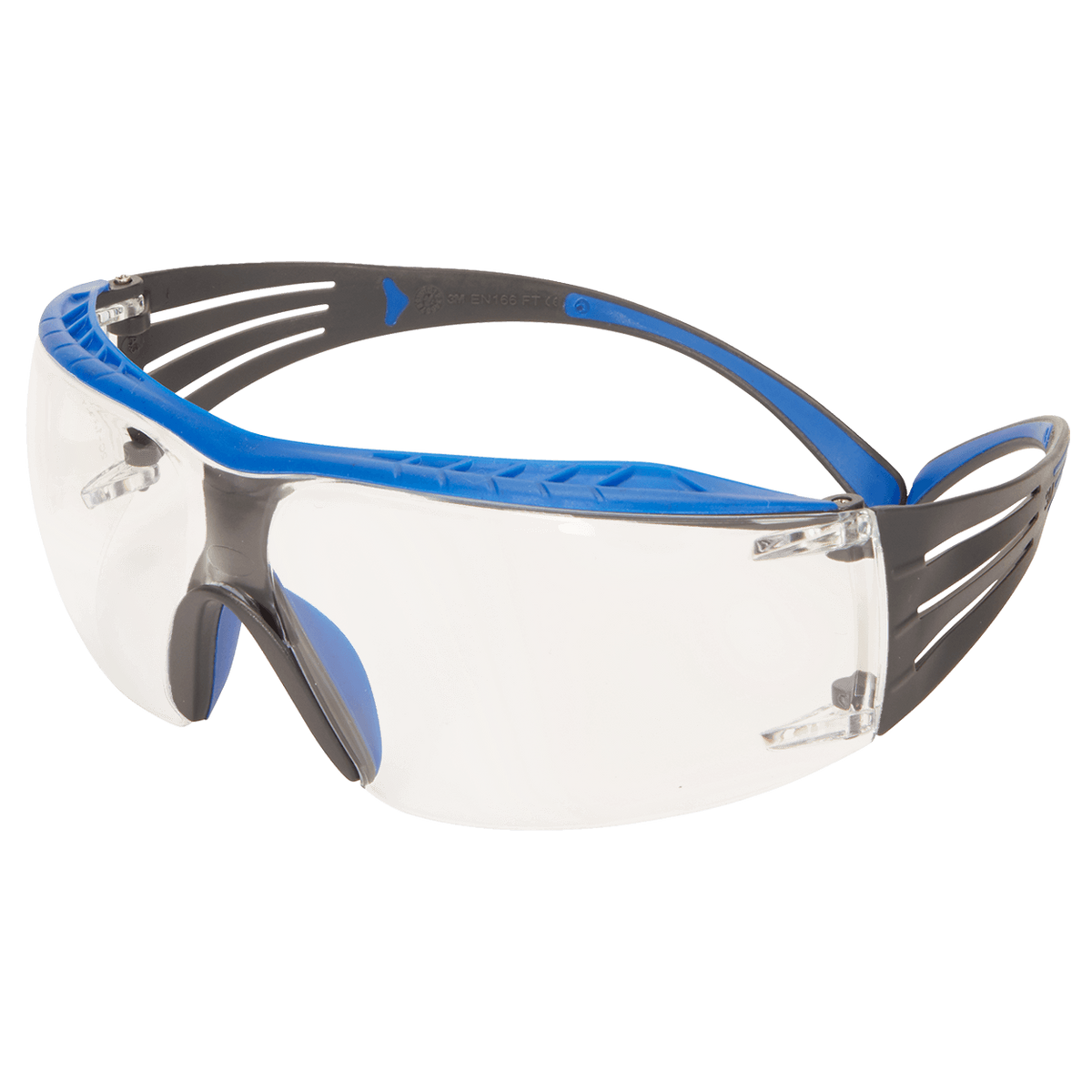 Ochelari de protecție 3M SF 401 ALBASTRU