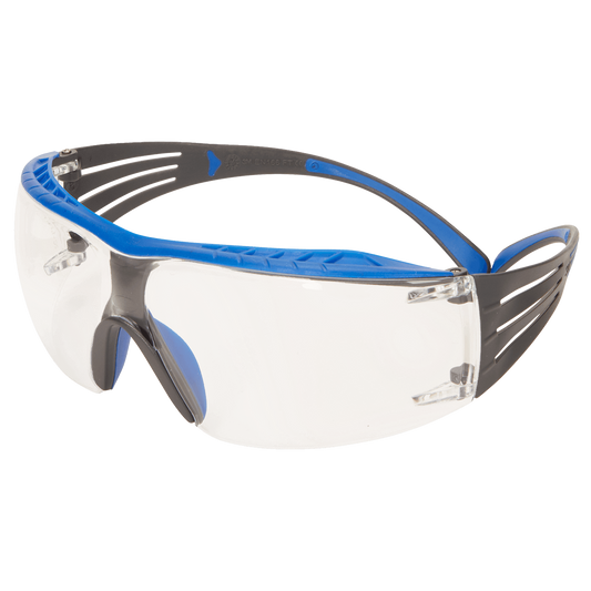 Ochelari de protecție 3M SF 401 ALBASTRU
