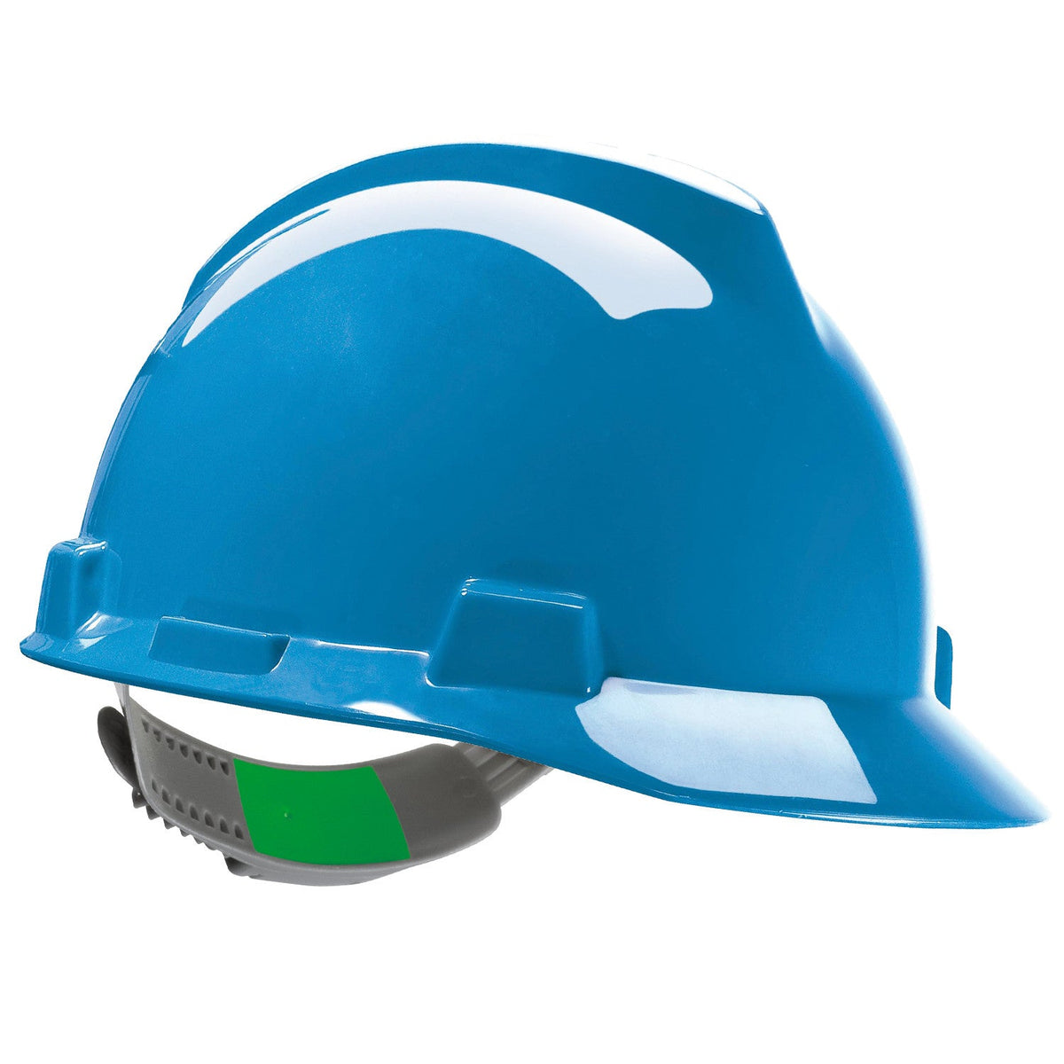 Cască de protecție MSA V-GARD 400V ALBASTRU