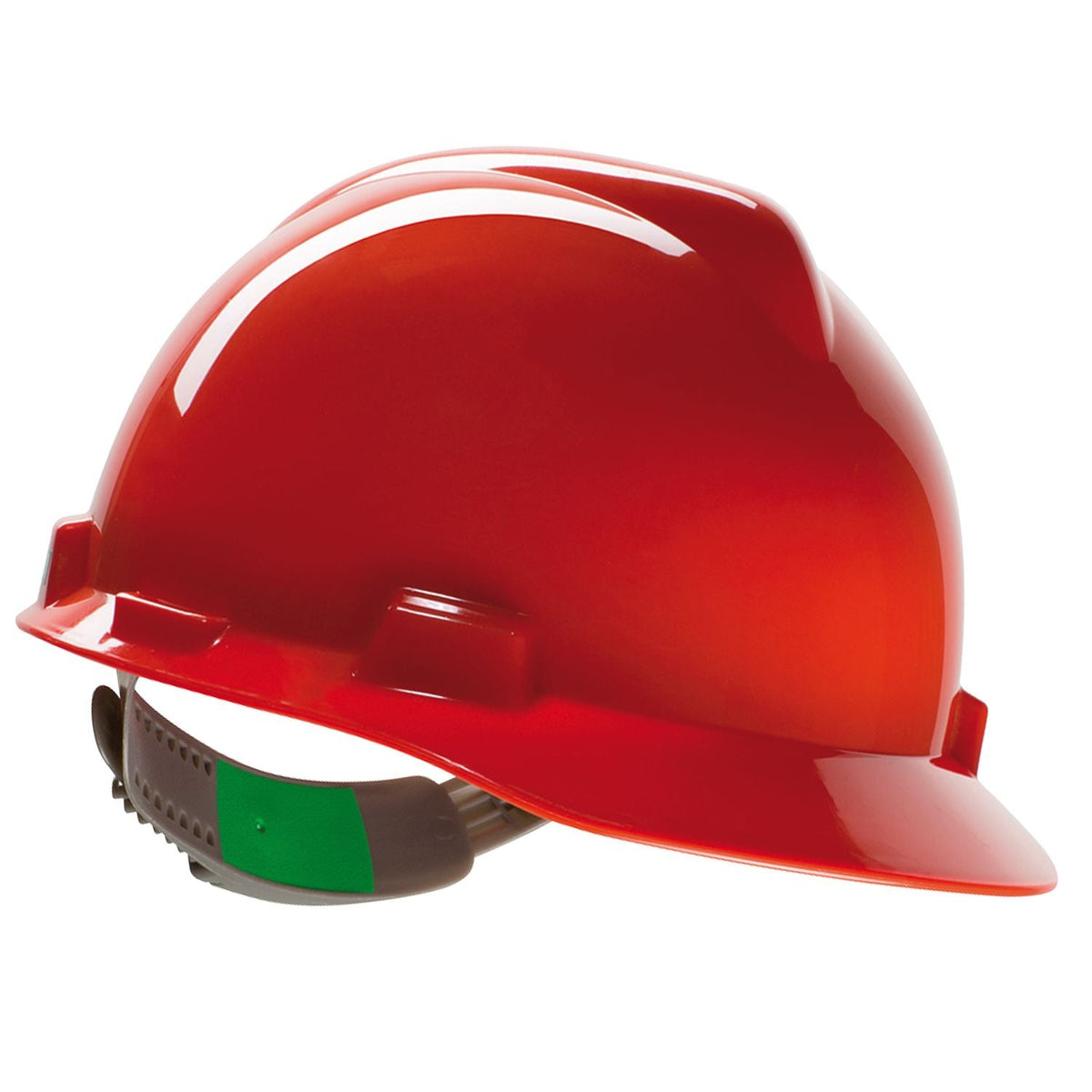 Cască de protecție MSA V-GARD 400V ROȘU