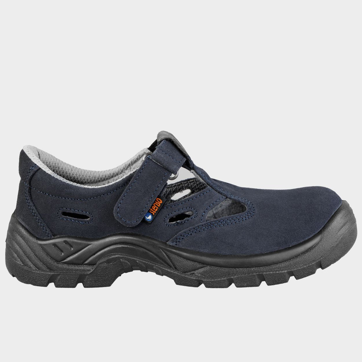 Sandale de protecție STENSO TOUAREG SANDAL VINTAGE NAVY S1